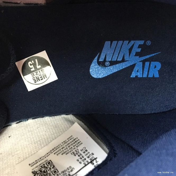Rep Onekick OG Obsidian 555088-140 Retro High Jordan 1 Air 0628